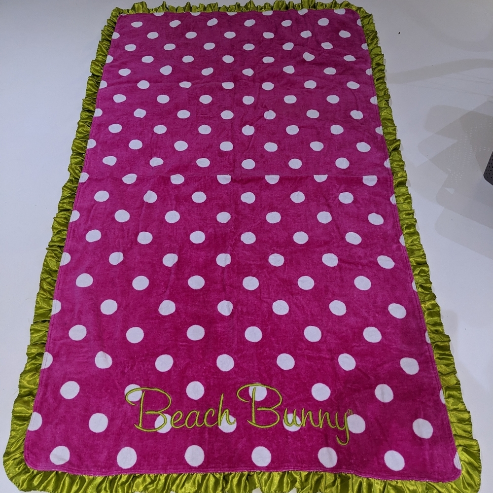 Beach Bunny Towel